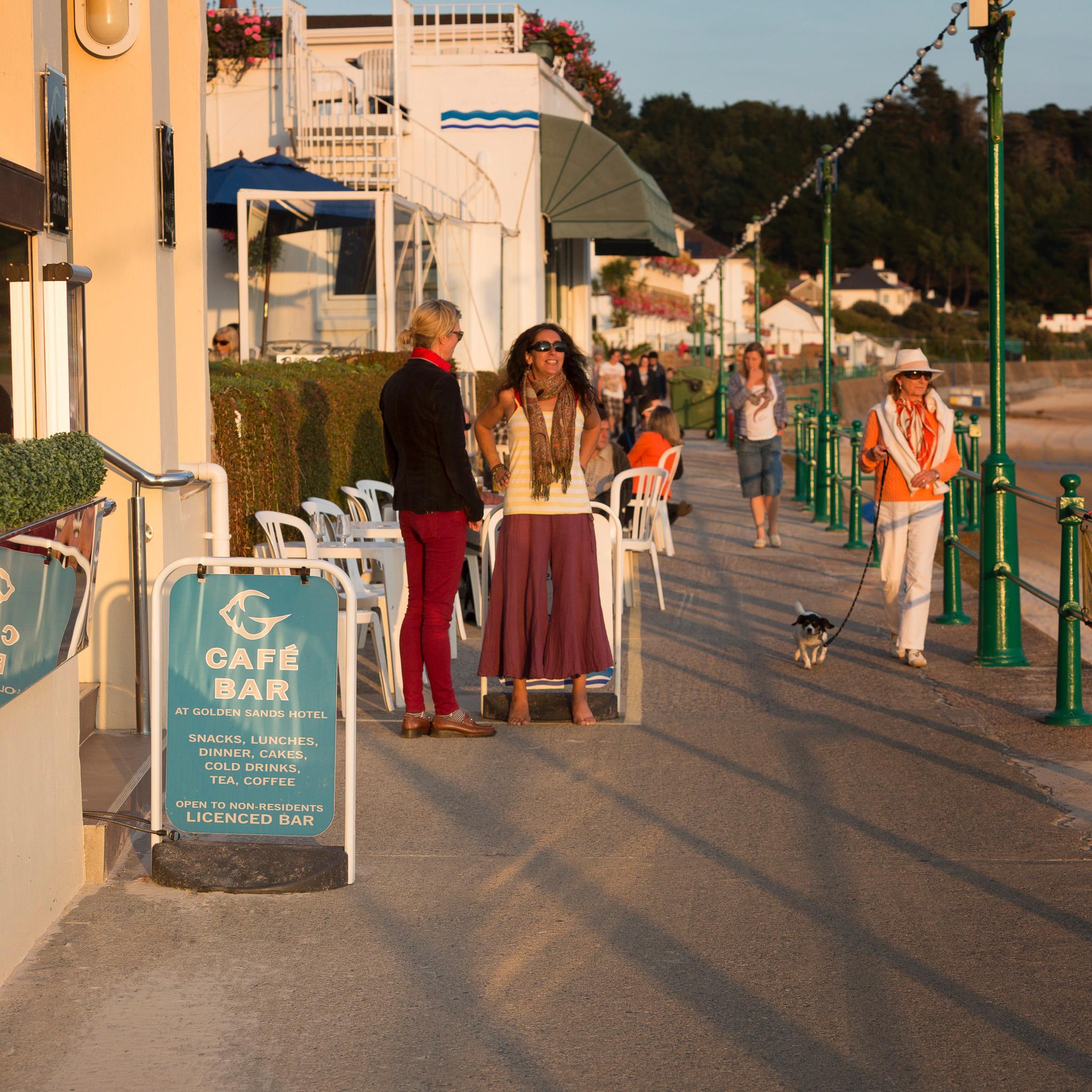 Golden Sands Hotel St Brelade Exterior foto