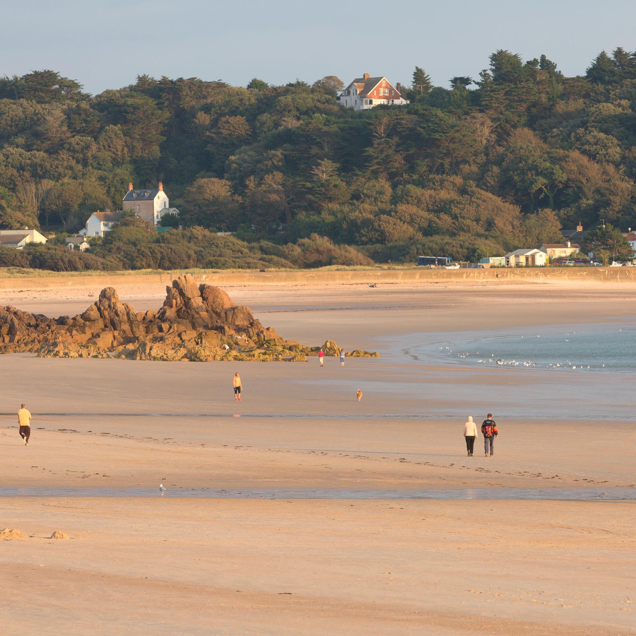 Golden Sands Hotel St Brelade Exterior foto