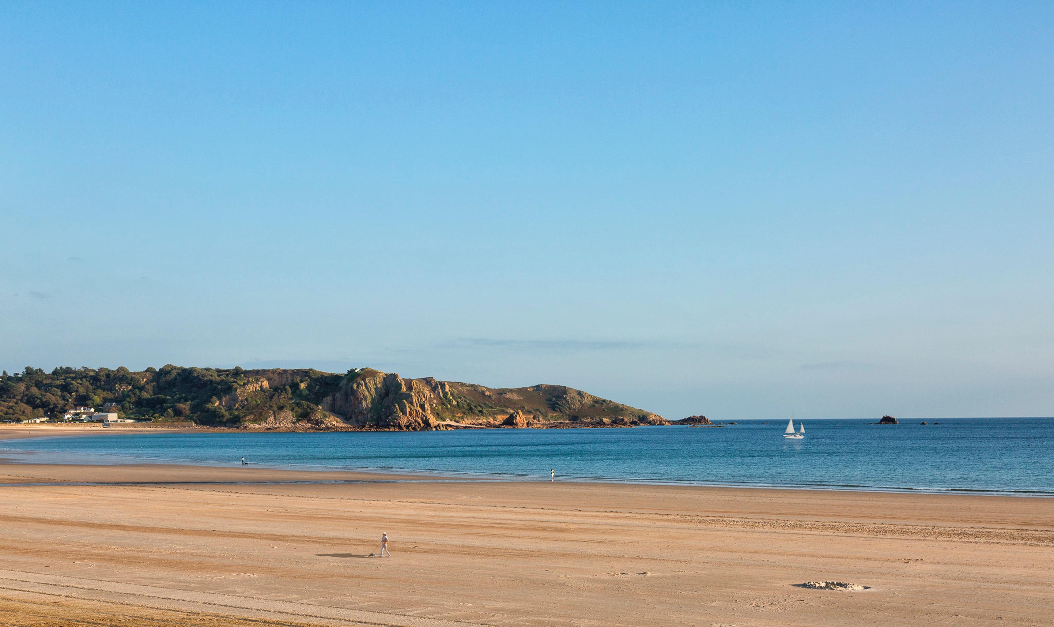 Golden Sands Hotel St Brelade Exterior foto