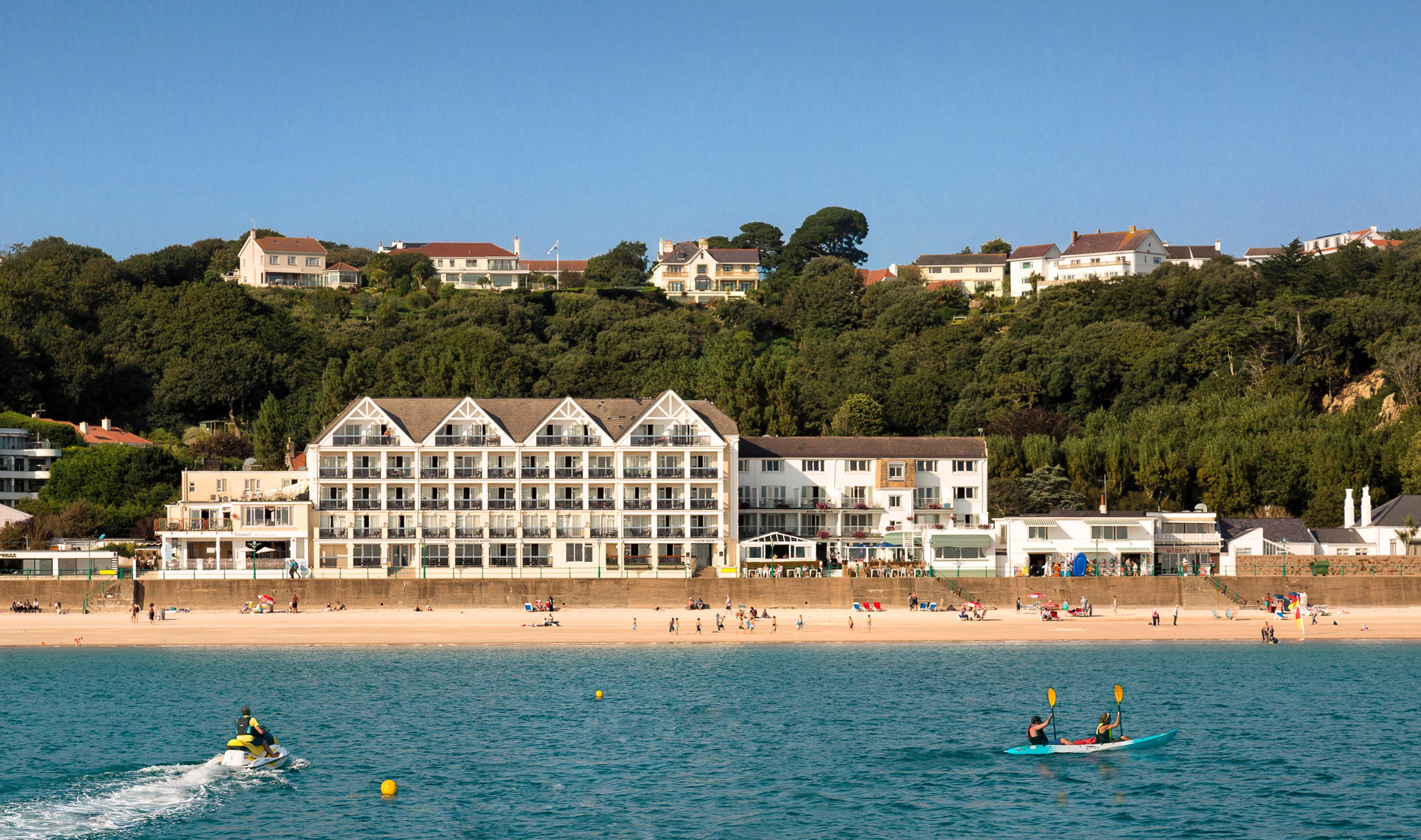 Golden Sands Hotel St Brelade Exterior foto