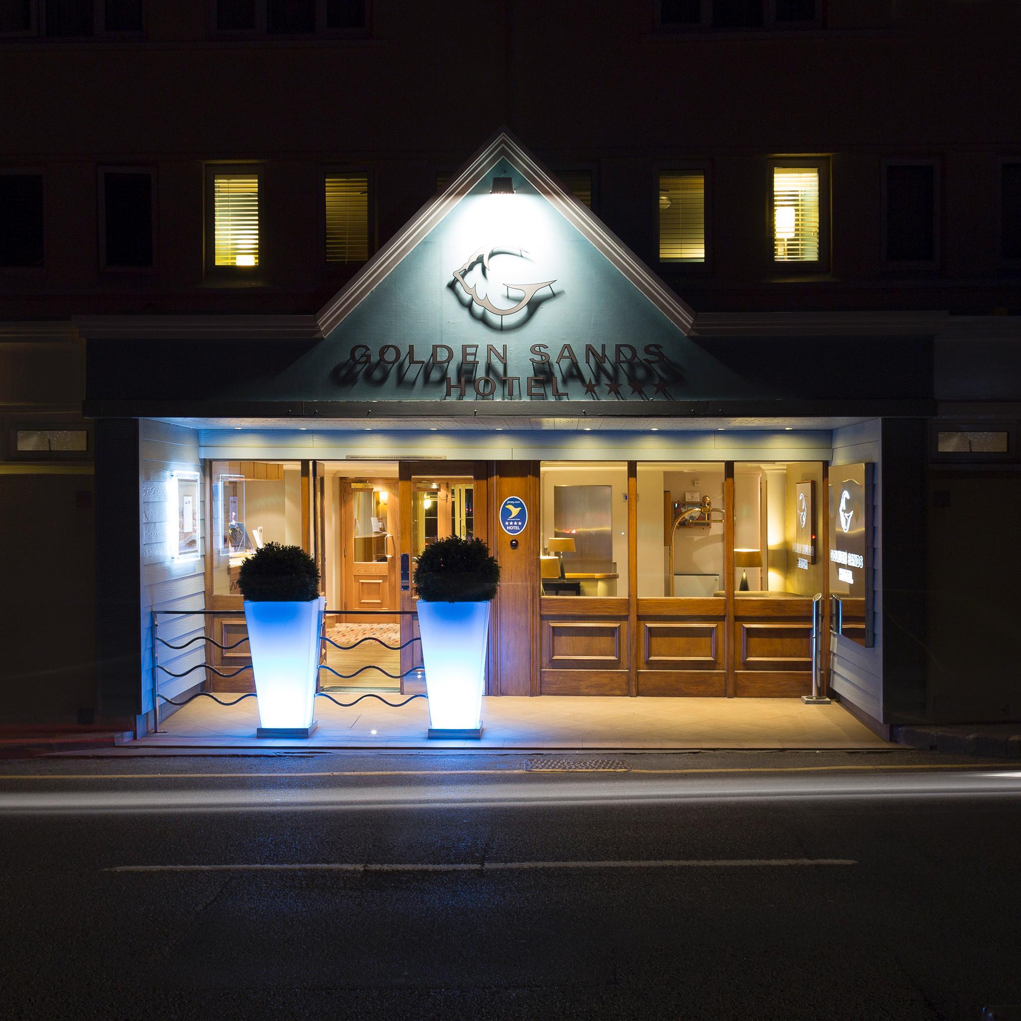 Golden Sands Hotel St Brelade Exterior foto