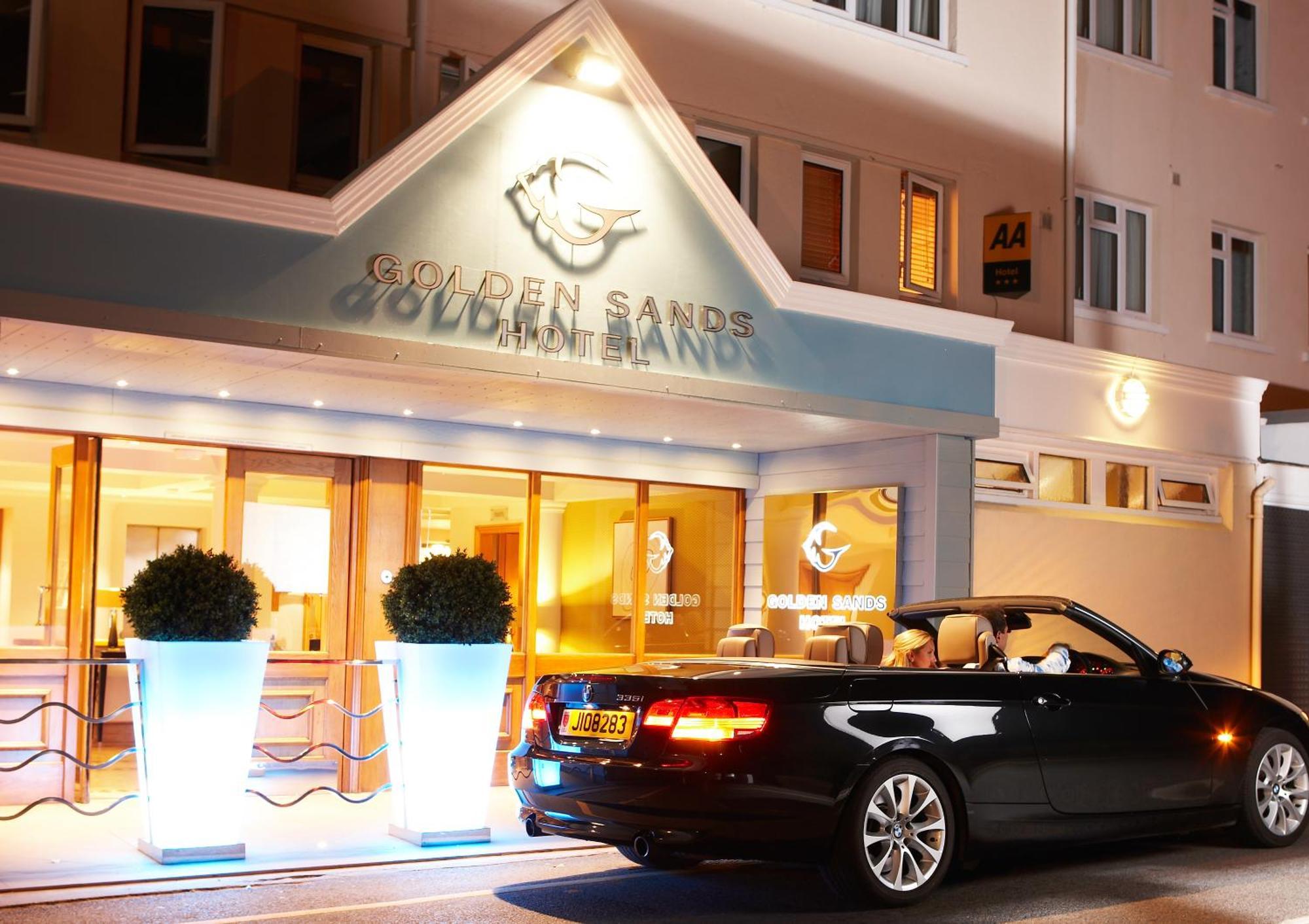 Golden Sands Hotel St Brelade Exterior foto