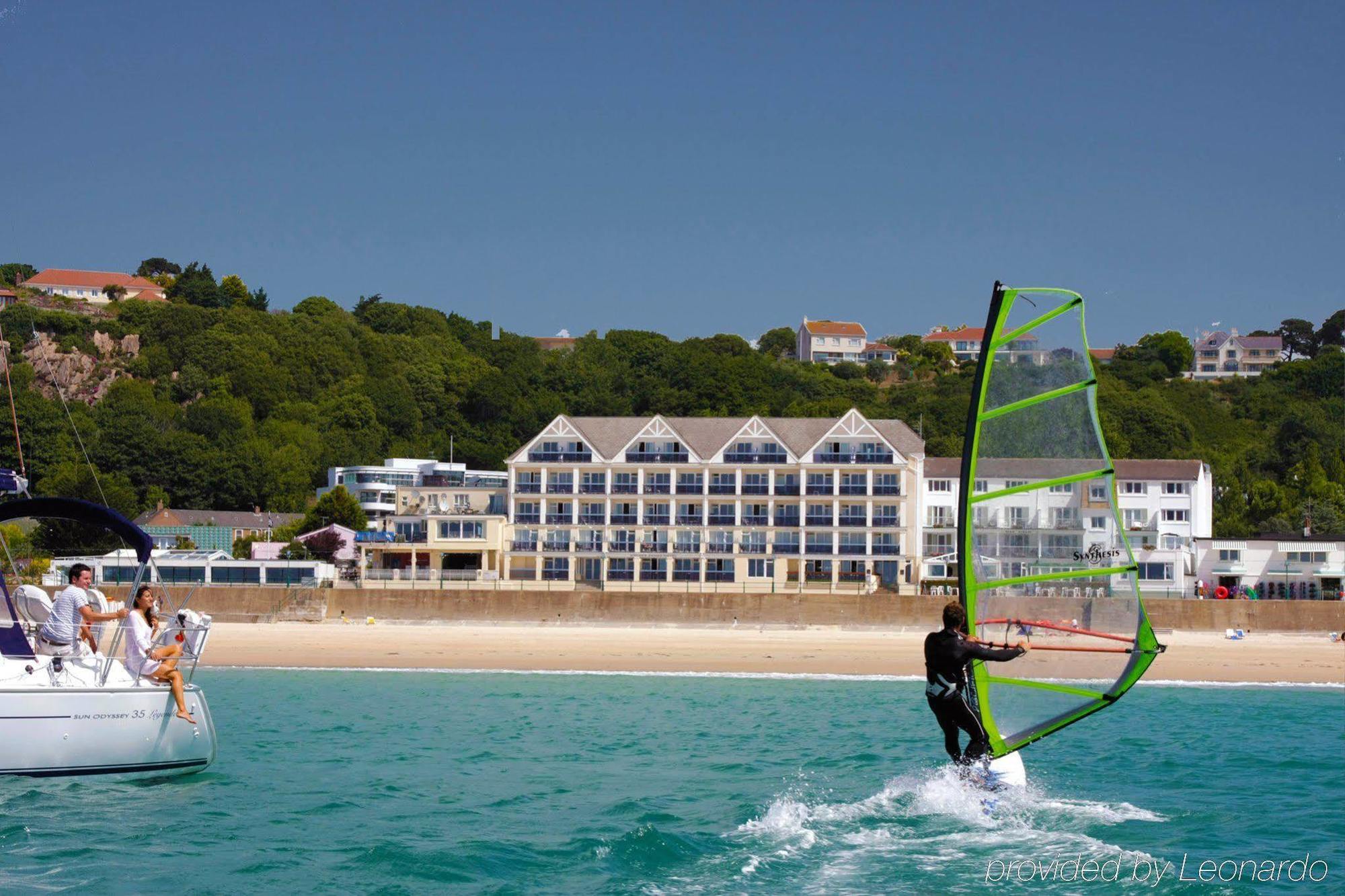 Golden Sands Hotel St Brelade Exterior foto