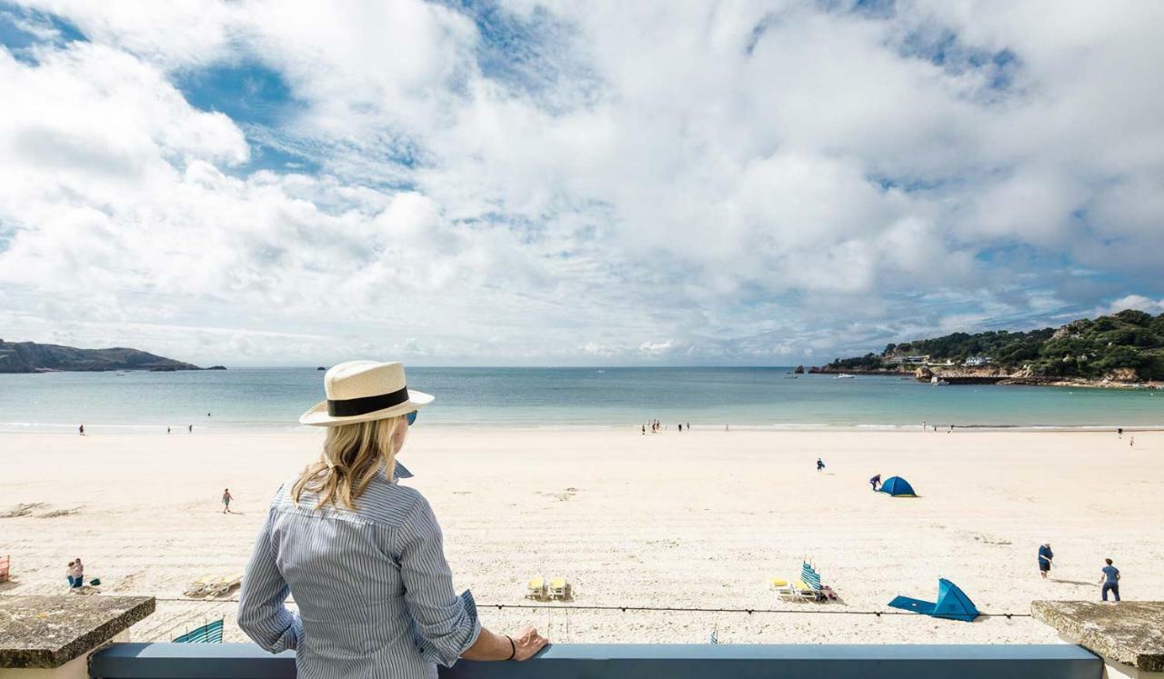 Golden Sands Hotel St Brelade Exterior foto